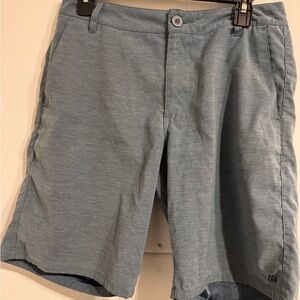 Stylish Slate Blue Men's Shorts